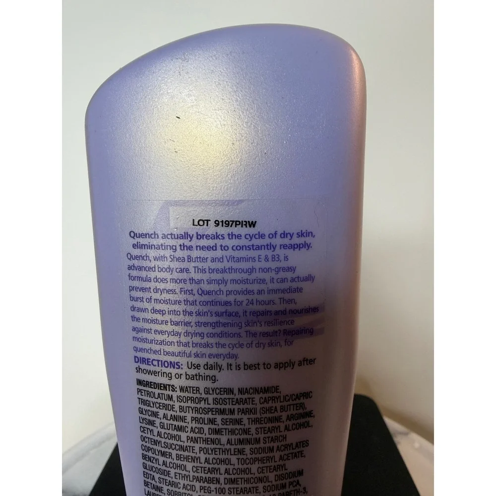 Olay Body Quench Ultra Moisture Body Lotion Shea Butter ORIGINAL HTF 8.4 fl oz